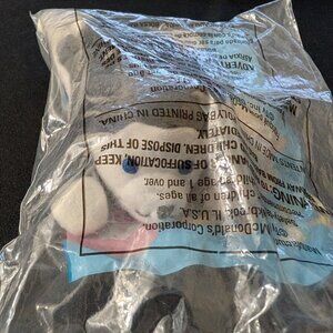 Lot of 4 McDonalds Benaie babies